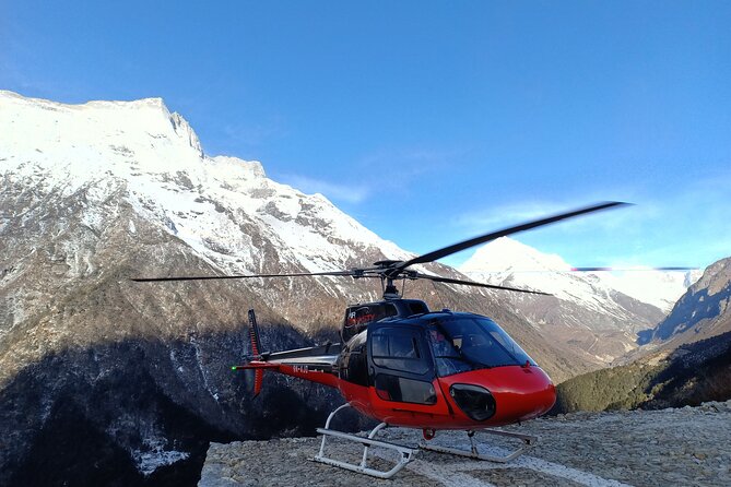 Day Tour to Everest Base Camp By Helicopter - Lukla refueling at Tenzing Hillary Airport