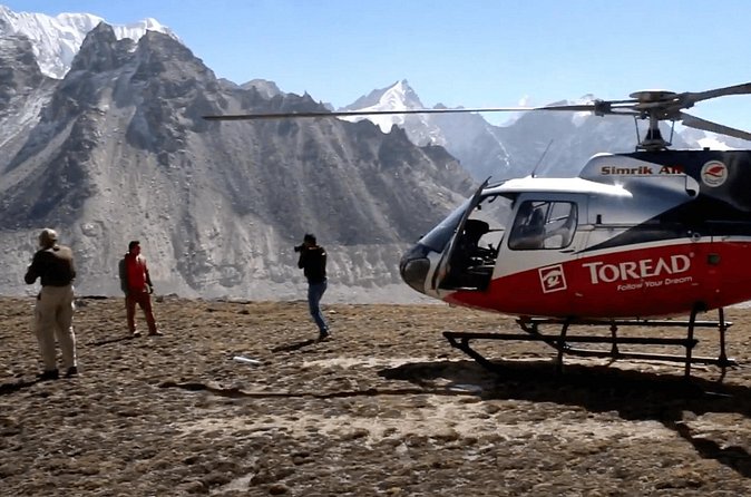 Day Tour to Everest Base Camp By Helicopter - What $1,600 buys you