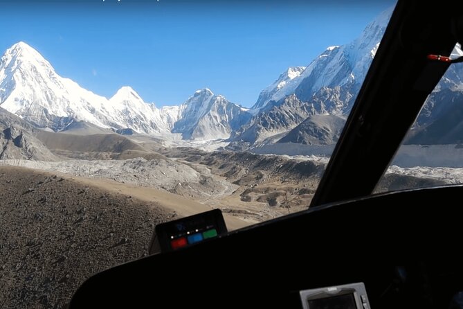 Day Tour to Everest Base Camp By Helicopter - The people and service details