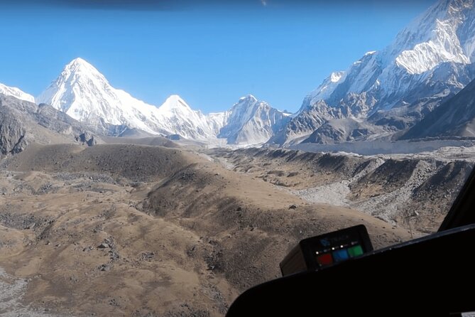 Day Tour to Everest Base Camp By Helicopter - Kalapathar, the short landing near Everest Base Camp