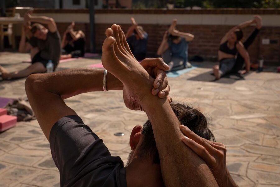Day Yoga Meditation Retreat with Lunch, Kathmandu - Breathwork, chanting, and meditation