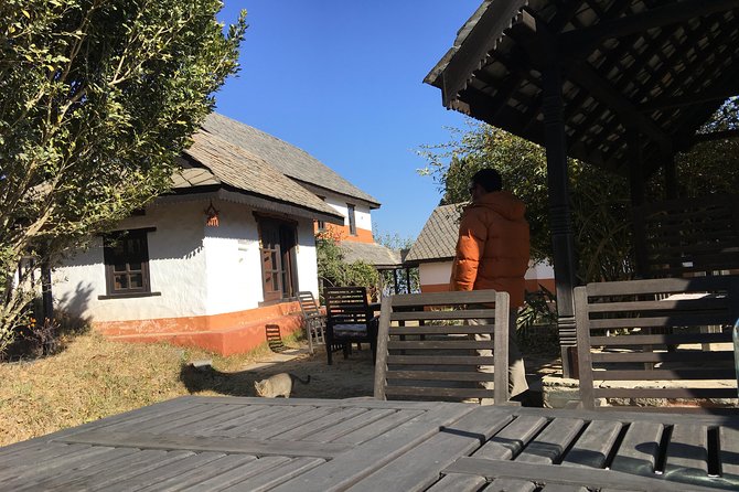 Dhulikhel to Namo Buddha Hiking via Crossing Local Village - Lunch above the Himalayan foothills