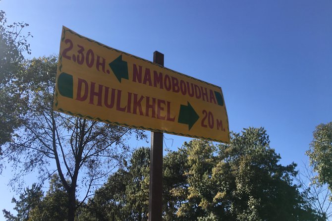 Dhulikhel to Namo Buddha Hiking via Crossing Local Village - What the $120 price really covers