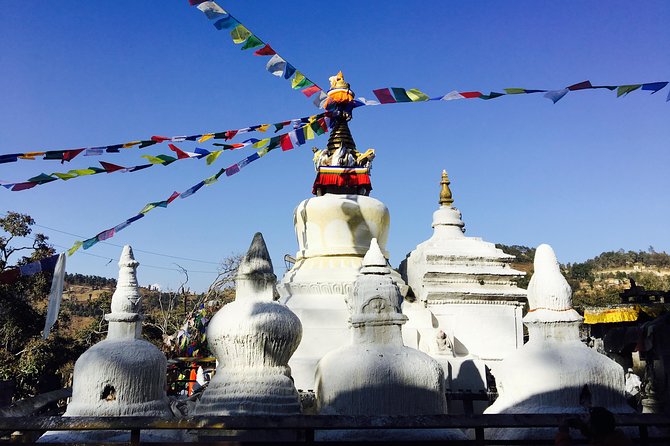 Dhulikhel to Namo Buddha Hiking via Crossing Local Village - The forest path and Kali Temple