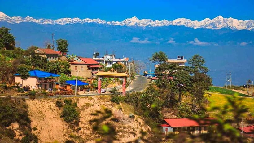 Dhulikhel to Namobuddha Day Hike with Lunch – Private/Group - Walking through villages and terraced fields