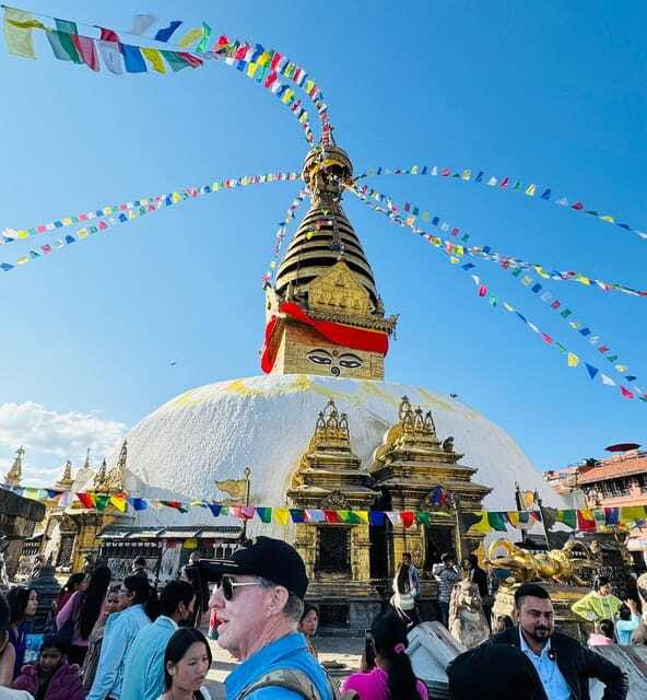 Dhulikhel to Namobuddha Day Hike with Lunch – Private/Group - The packed lunch on the trail