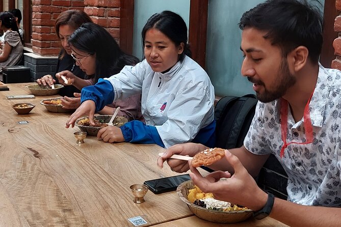 Discover Ranjana Lipi the Traditional Newari Script - Finishing your script and taking home a framed memento