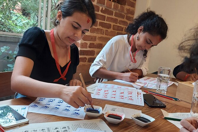 Discover Ranjana Lipi the Traditional Newari Script - Choosing between the morning and evening sessions