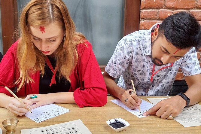 Discover Ranjana Lipi the Traditional Newari Script - What the $42 price includes