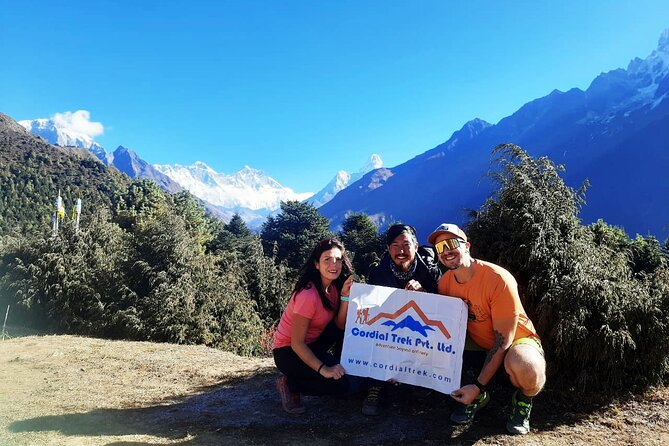 Everest 5-Day Trek from Kathmandu - A short Everest trek with a big mountain payoff