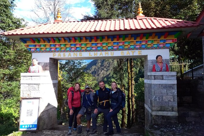 Everest 5-Day Trek from Kathmandu - Day four: the hard return from Namche to Lukla