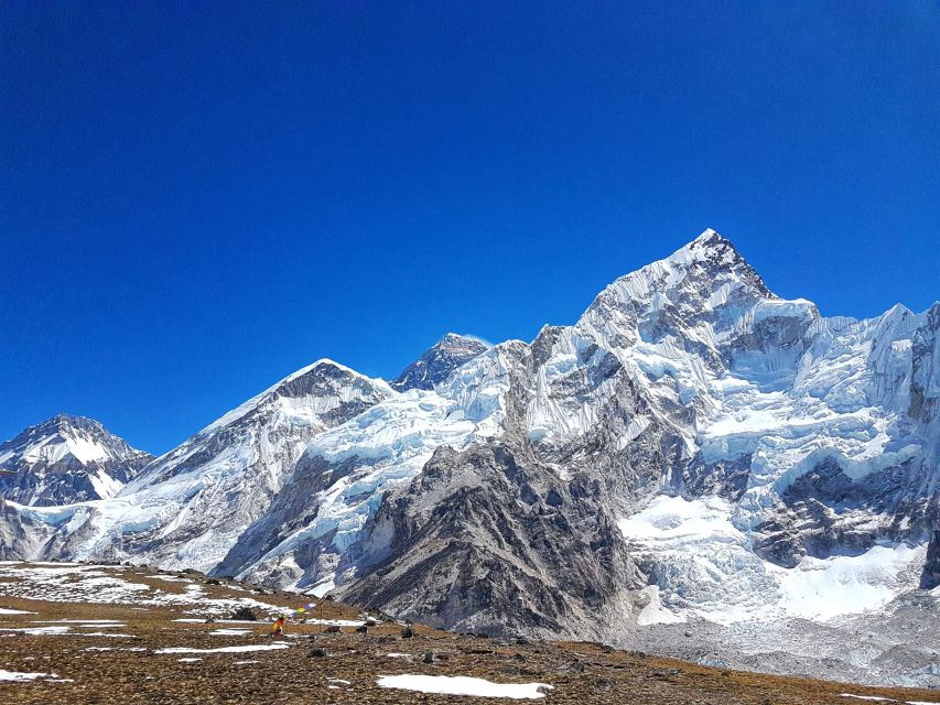 Everest Base Camp: 3 Hour Helicopter Sightseeing Tour - From Kathmandu to Lukla, the flight starts fast