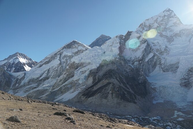 Everest base camp flight over by Helicopter from Kathmandu - Breakfast at Hotel Everest View in Syangboche