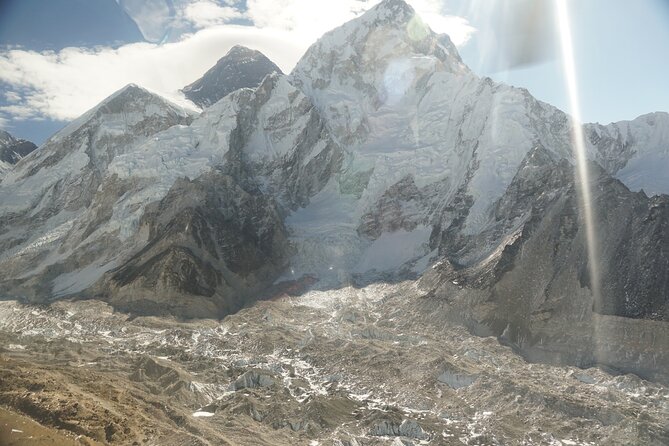 Everest base camp flight over by Helicopter from Kathmandu - What the guides and operator add