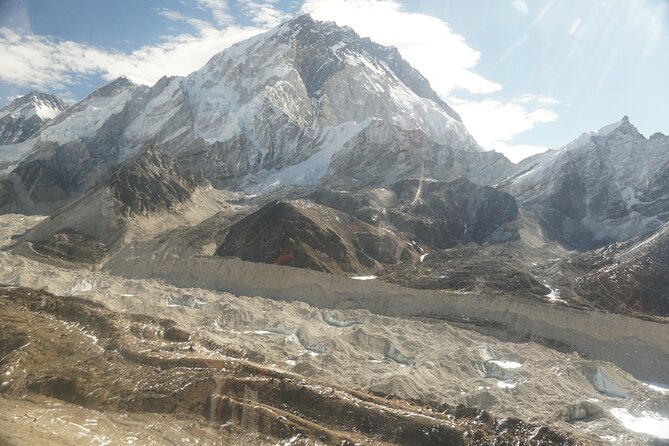 Everest base camp flight over by Helicopter from Kathmandu - Weather, safety, and the risk of disappointment