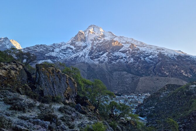 Everest Base Camp Heli Tour - From Kathmandu airport toward the high Himalaya