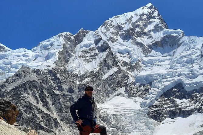Everest Base Camp Heli Tour - Everest Base Camp and Kala Patthar from above