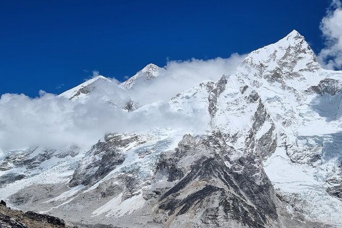 Everest Base Camp Heli Tour - The Syanboche landing near Everest View Hotel