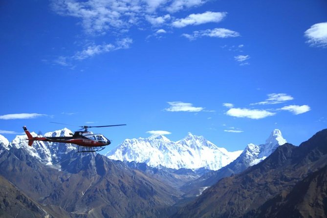 Everest Base Camp Heli Tour - Weather can change the day