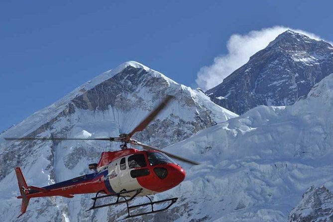 Everest Base Camp Heli Tour - Lukla adds a human scale to the flight