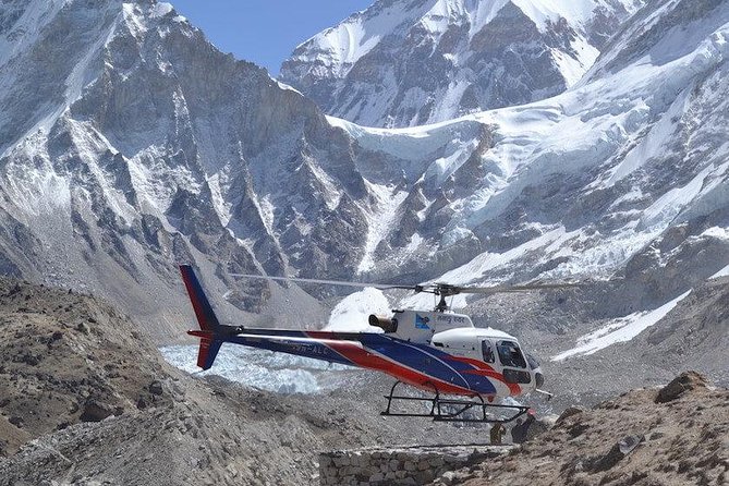 Everest Base Camp Helicopter Tour - Lukla refueling stop and the change in scenery