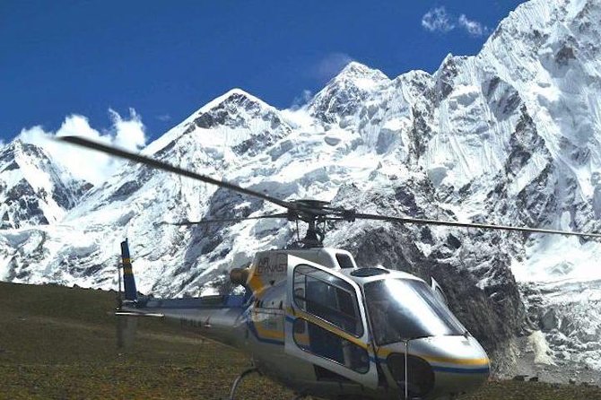 Everest Base Camp Helicopter Tour - Forty-five minutes at Everest View Hotel