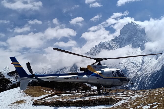 Everest Base Camp Helicopter Tour - Group size, weight limits, and the Kalapatthar question