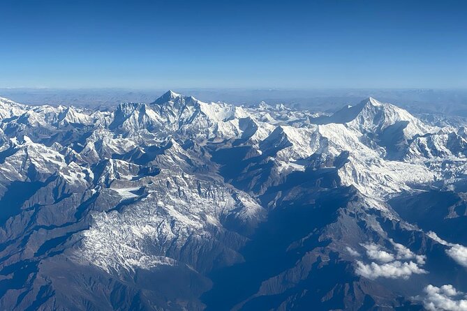 Everest Base Camp Helicopter Tour landing at Everest View Hotel - Flying over Base Camp and Kala Patthar