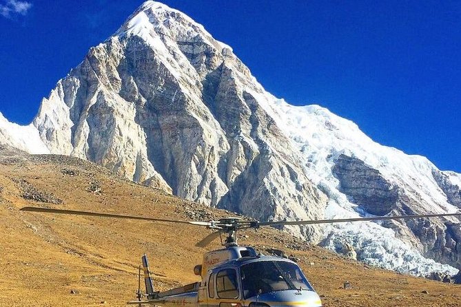 Everest Base Camp Helicopter Tour Stop at Hotel Everest View. - Why this helicopter trip works for a short Nepal visit