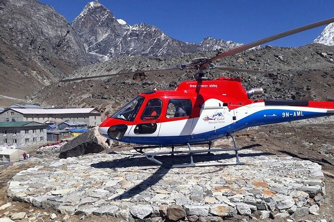 Everest Base Camp Helicopter Tour Stop at Hotel Everest View. - What the $1,980 price includes