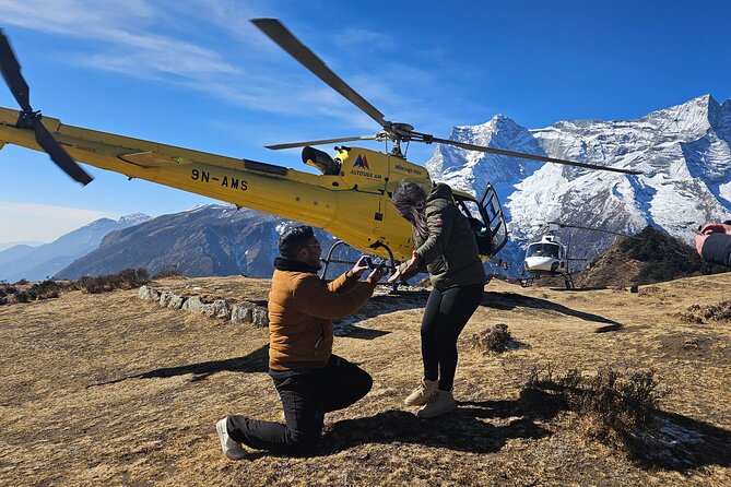 Everest base camp helicopter tour with Guarenteed Landing - What this Everest helicopter tour really offers