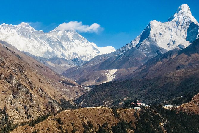 Everest Base Camp Helicopter Tour with Hotel Everest View Landing - Why Lukla is part of the route