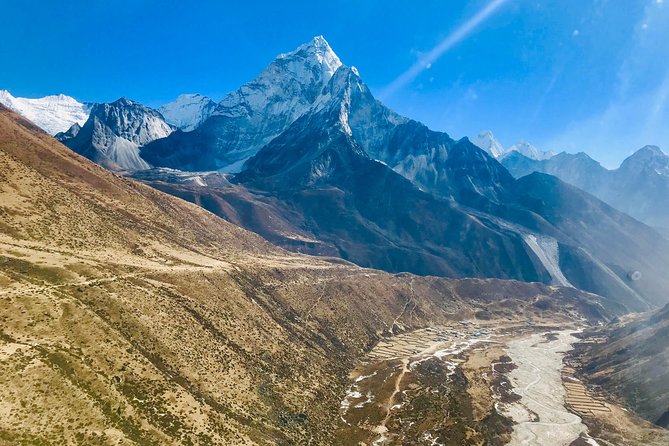 Everest Base Camp Helicopter Tour with Hotel Everest View Landing - Weather is part of the experience