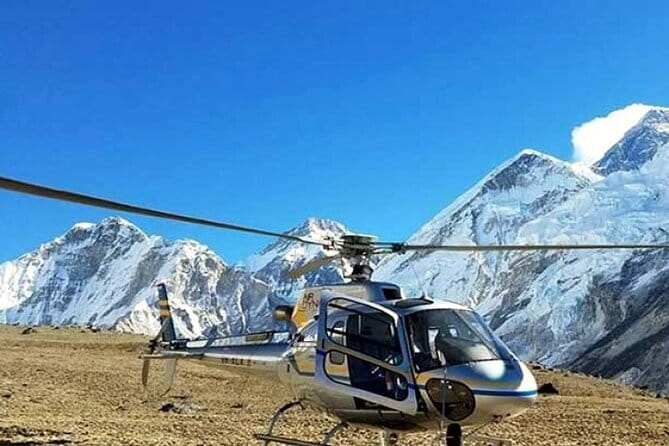 Everest Base Camp helicopter tour with landing - What the small private group changes