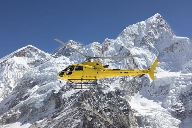 Everest Base Camp helicopter tour with landing - Who will get the most from this flight?