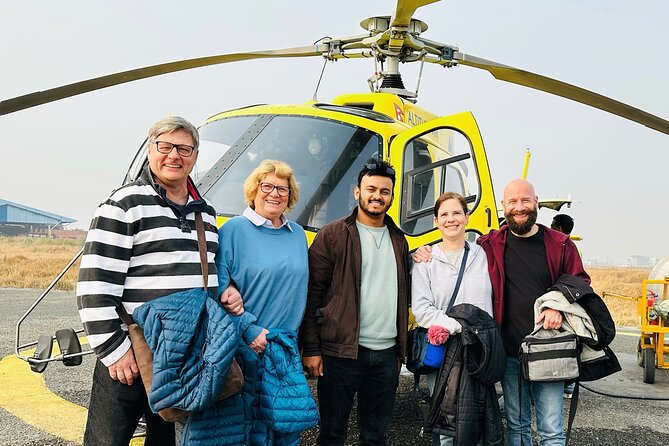 Everest Base Camp Helicopter Tour with Stop at Everest View Hotel - Flying over Lukla and the Everest region