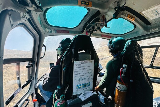 Everest Base Camp Helicopter Tour with Stop at Everest View Hotel - Weather, safety, and cancellation