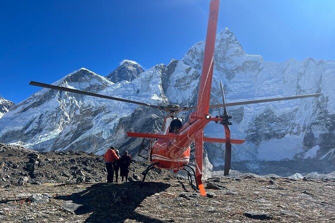 Everest Base Camp Tour & View Point by Helicopter from Katmandu - Pheriche is where the high-altitude plan changes