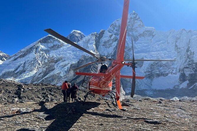 Everest Base Camp Tour & View Point by Helicopter from Katmandu - Kala Patthar gives you the closest major view