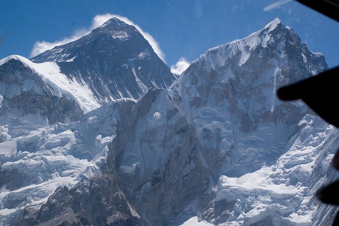 Everest Base Camp Tour & View Point by Helicopter from Katmandu - The return route includes another Lukla fuel stop