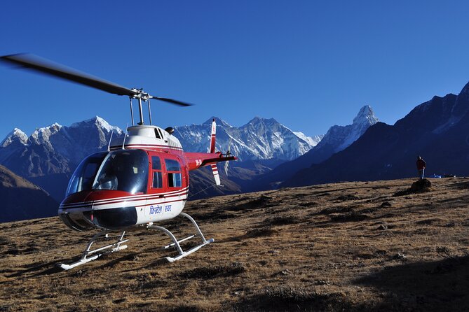 Everest Base Camp Tour & View Point by Helicopter from Katmandu - Lukla provides the first fuel stop