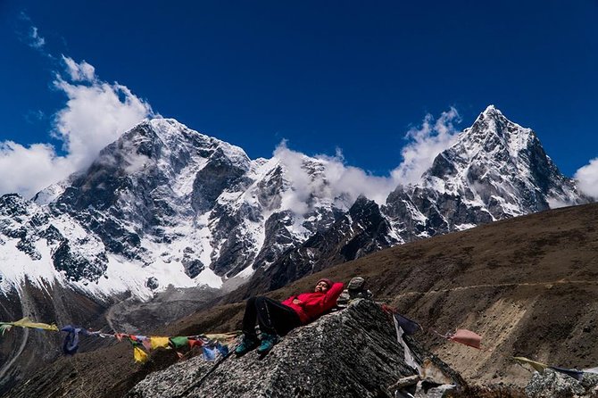 Everest Base Camp trek- 11 days - Lukla gives the trek its dramatic opening