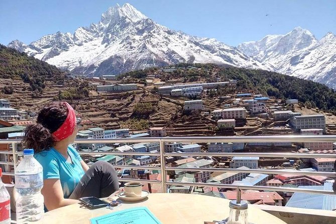Everest Base Camp trek- 11 days - Namche Bazaar is the first major test