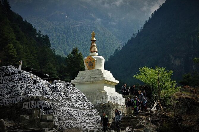 Everest Base Camp Trek 12 Days – Best Himalayan Adventure - Tengboche and the changing mountain scenery
