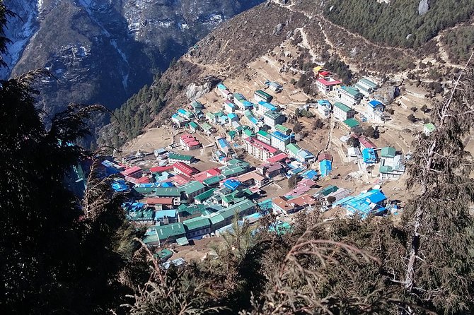 Everest Base Camp trek 12 days from Kathmandu - Day 4: Namche to Tengboche Gompa