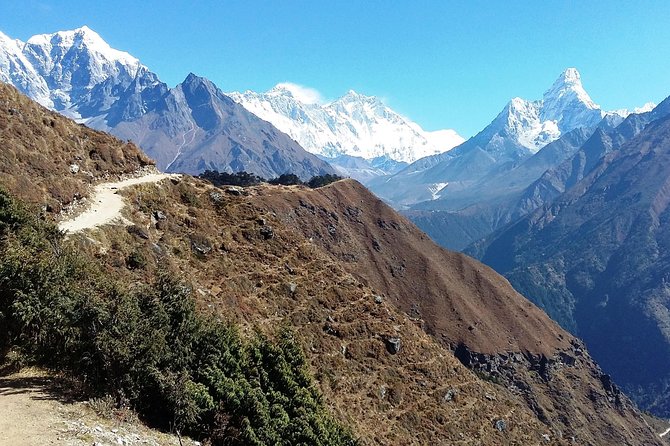 Everest Base Camp trek 12 days from Kathmandu - Day 5: Tengboche to Dingboche at 4,410 meters