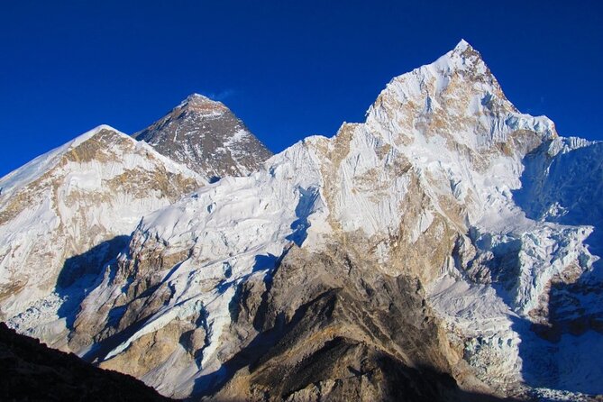Everest Base Camp trek 12 days from Kathmandu - Day 2: The long climb into Namche Bazaar