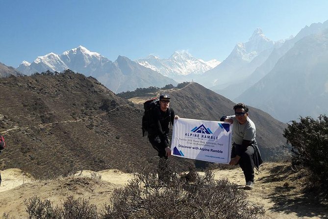 Everest Base Camp Trek - 14 Days - Everest Base Camp at 5,365 meters