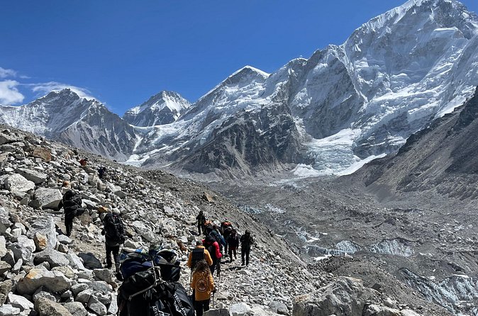 Everest Base Camp Trek - Day 2: Phakding to Namche Bazaar
