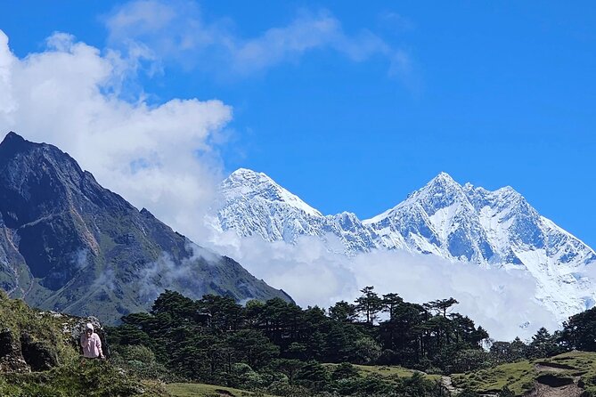 Everest Base Camp Trek - Day 4: Namche Bazaar to Tyangboche